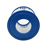 WuYan 2pcs Replacement Swimming Pool Filter Compatible with Best-way I 330 Gallon Inflatable Pool Filter Pump Filter - Image 9