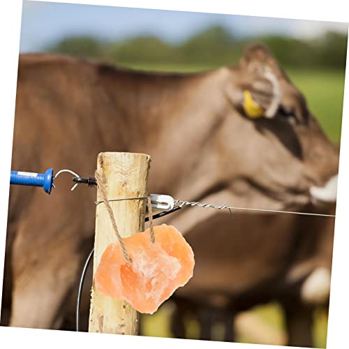 FOMIYES Gado Sal Lamber Gado Natural Bloco De Sal Veados Brinquedos Para Cavalos Bloco De Sal Nature