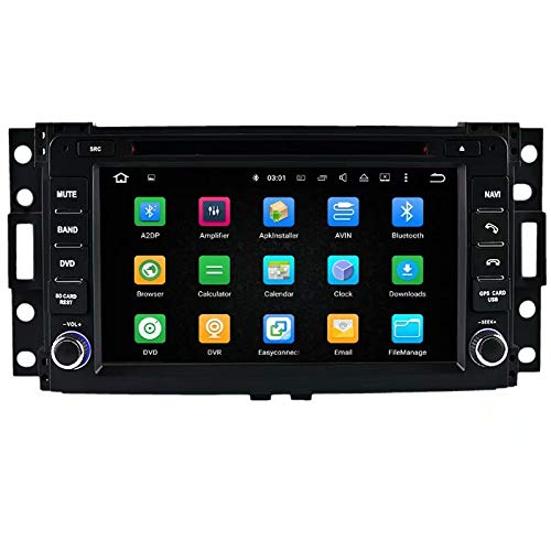 TOPNAVI Octa Core 7Inch Auto Stereo for Hummer H3 2006 2007 2008 2009 Android 9.0 GPS Navigation Radio WIFI 3G RDS Mirror Link FM AM