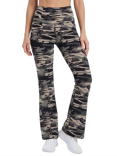 Image of Womanista Flare Pants for Women || Casual Trousers Women|| Trackpant for Woman || Gym Pants for Workout || Wide Leg Trousers || Stretchable Lycra Yoga