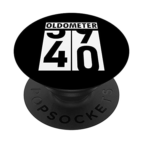 40 cumpleaños divertido vintage camisetas 40 años viejo PopSockets PopGrip Intercambiable