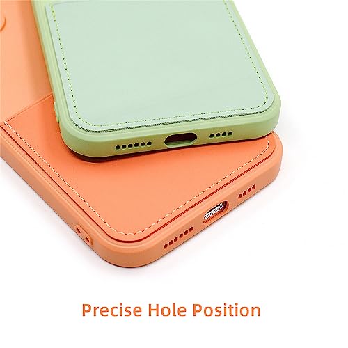 Coque iPhone 11 Pro anti-choc silicone rose LVTFCO pour protéger la caméra