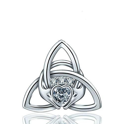Collier pendentif argent 925 sterling unique de haute joaillerie