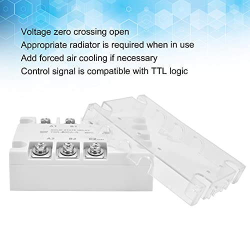 Relais à semi-conducteurs triphasé 480VAC pour stabiliser vos armoires de commande