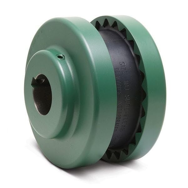 Tb Woods Sure-Flex Sleeve Coupling Insert, 6JN, Neoprene 6JN - 1