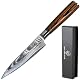 Damast-Küchenmesser Wolfblood L (24 cm) – Profi-Kochmesser