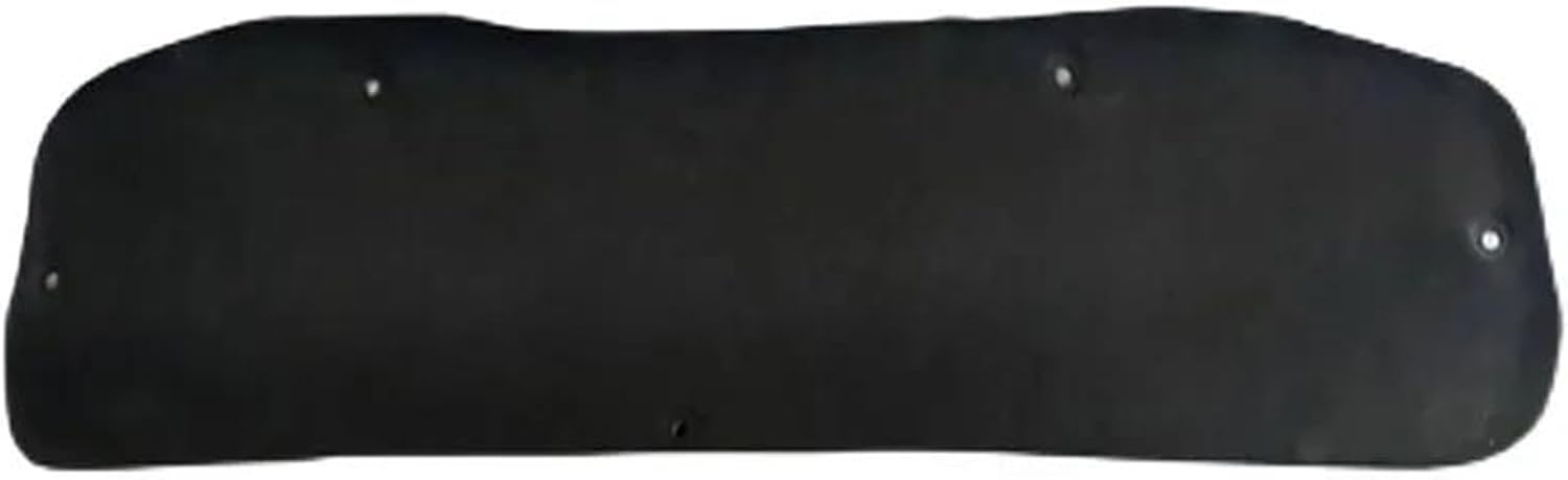 Automobile Insulation Car Heat Sound Insulation Cotton Pad for Toyota for Vios 2008-2013 Soundproof Cover
