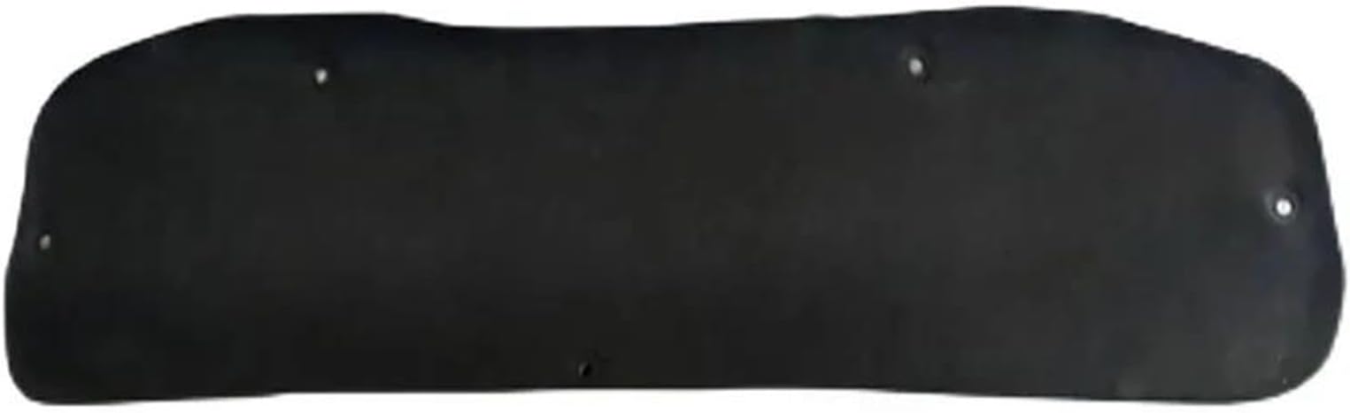 Car Engine Hood Heat Car Heat Sound Insulation Cotton Pad For Toyota For Vios 2008-2013 Soundproof Cover Accessories Soundproof Mat Cover