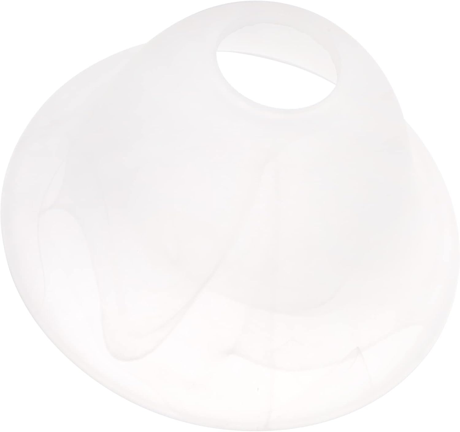 Operitacx Decorative Glass Lampshade Pendant Light Cover Stylish Ceiling Fixture for Chandelier and Ceiling Lamps Premium Craft for Warm Lighting Any Room