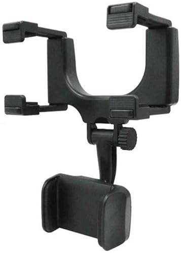 Demino Generale Auto retrovisore Laterale Black Mirror Staffa ABS Telefono 360 Gradi Stand titolari Navigazione Demino Generale Auto retrovisore Laterale Black Mirror Staffa ABS Telefono 360 Gradi Stand titolari Navigazione