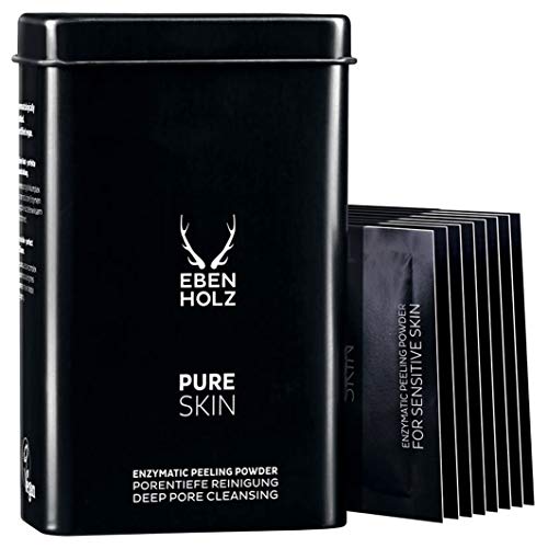 EBENHOLZ skincare - Mens Spa - Pure Skin Enzympeeling Pulver - 8 x 4,5 g Cover
