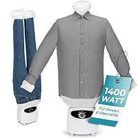 ProfiCare automatischer Hemdenbügler | Bügelpuppe mit leistungsstarken 1400W | Bügelmaschine mit One Size-Ballonkörper | inklusiv Duftaufsatz | Schnell, effizient, duftend | Bügelautomat PC-HBB 3117