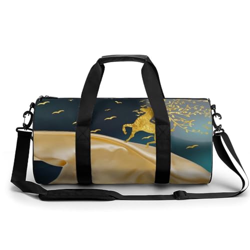 Duffel bag Cerf d'or sac de sport compact 45cm