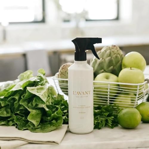 Image of L'AVANT Collective Hand Soap, Dish Soap & Multipurpose Surface Cleaner Fresh Linen | High Performing Formula Luxurious Ingredients Soft Smooth Hands & Dishes | Kitchen Home Decor Hostess Gifts