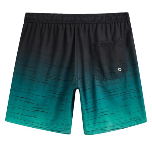 Image of maamgic Mens Swim Trunks Quick Dry Swim Shorts with Mesh Lining Funny Swimwear Bathing Suits 7inch