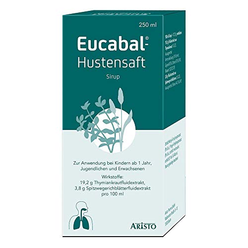 Preisvergleich Produktbild Eucabal Hustensaft, 250 ml