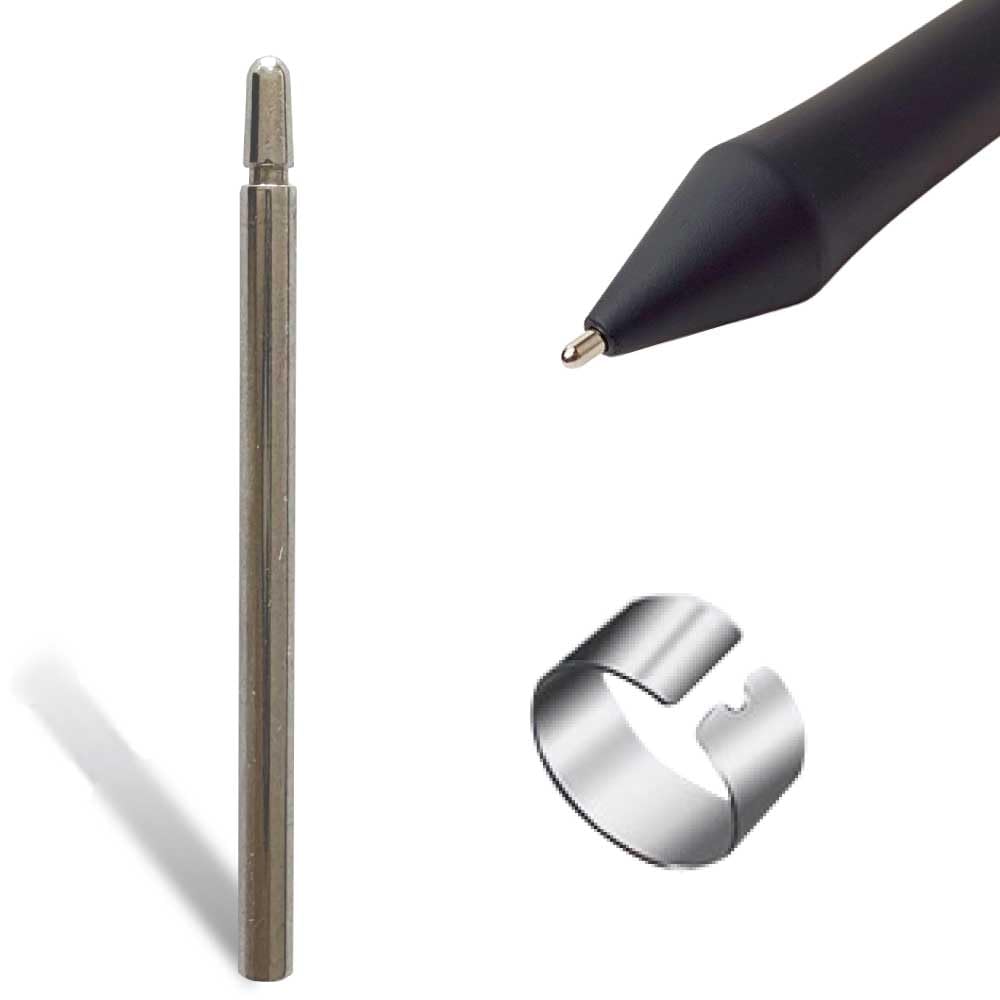 Amazon.co.jp: Wacom ワコム ステンレス替え芯 1本 芯抜き付き 標準芯