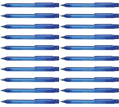 Stylo à bille Schneider P130403x50 lot de 50 stylos rechargeables pour le bureau
