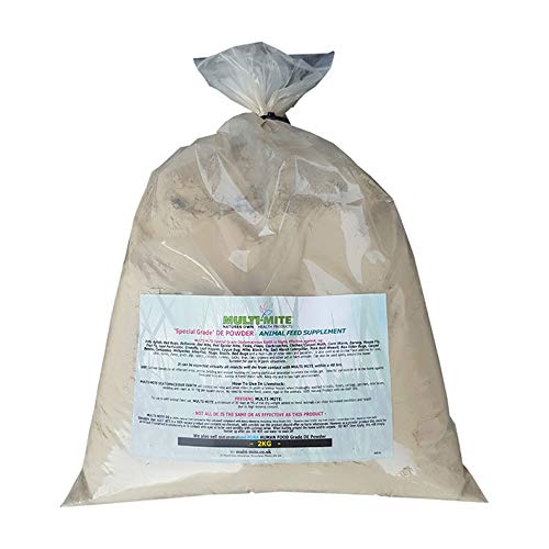 Multi Mite 2kg Diatomaceous Earth Feed Red Mitesupplement De Powder Special Grade De