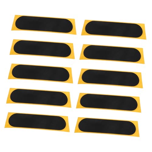 HANABASS 10Pcs Non Slip Grip Tapes for Fingerboards Adhesive Foam Stickers for Skateboards and Flexible Design for Training and Competition