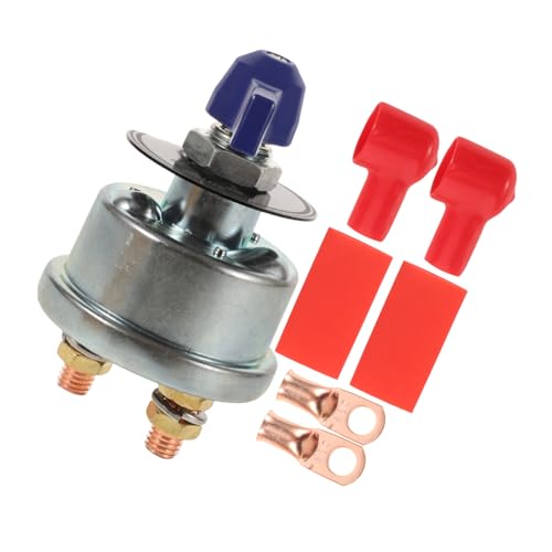 PRETYZOOM Heavy Duty Rv Battery Disconnect Switch for Boats Marine Toggle Switch