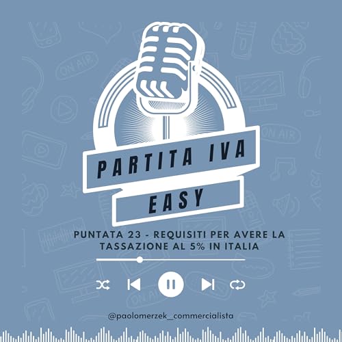 I 3 requisiti per la tassazione al 5% in Italia copertina