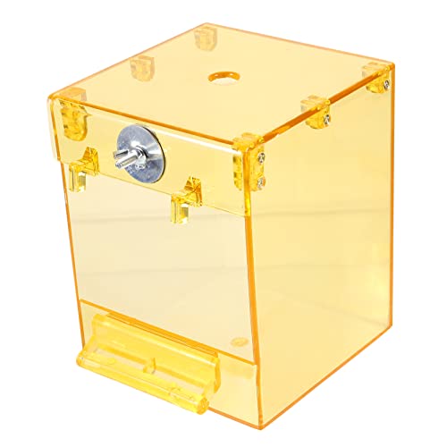 Mipcase Bird Bathtub Parrot Bath Box Bird Hanging Bathtub Tube Parakeet Budgie Cage Accessory