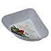 Better Houseware Triangular Kitchen Sink Drain Basket for Food, Sink Food Catcher Basket for Washing Vegetables & Fruits Corner Sink Strainer