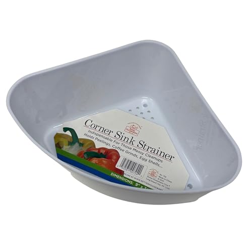 Colador triangular para fregadero de cocina Better Houseware miniatura 3