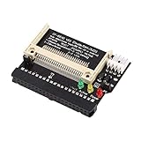 Clientes de red sin disco. OocciShopp Compact Flash CF a 3,5 Hembra de 40 Pines IDE Adaptador de Arranque Tarjeta convertidora Interfaz IDE estándar Modo True-IDE (Negro)