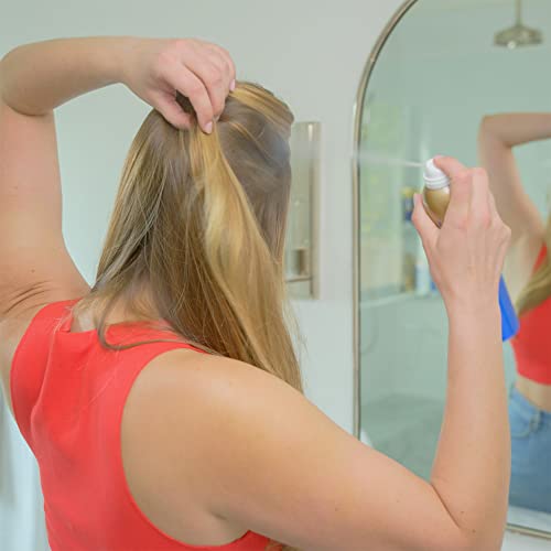 Not Your Mother's Triple Threat Brunette Dry Shampoo (2-Pack) - 7 Oz - Tinted Dry Shampoo For Brunettes - Absorbs Excess Oil And Extends Hair Color #TOP3