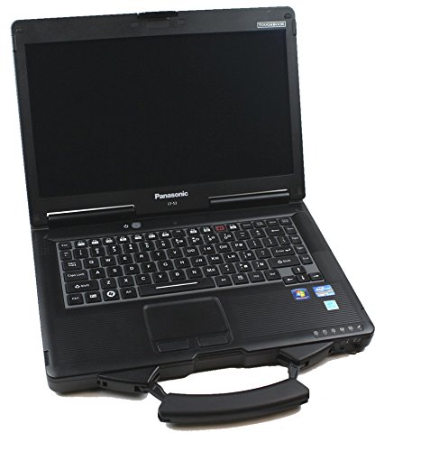 Panasonic Toughbook CF-53 Core i5 2.5GHz 4GB Memory 320GB Hard Drive 14