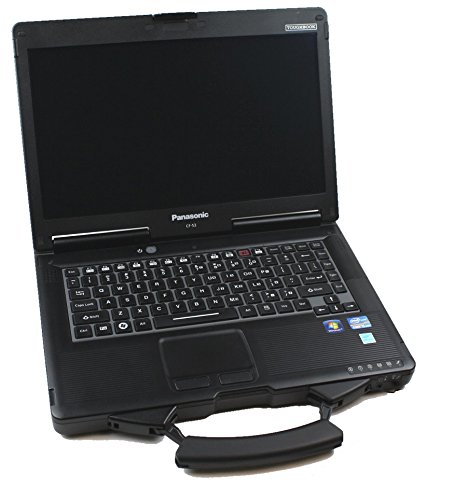 Panasonic Toughbook CF-53 Core i5 2.5GHz 4GB Memory 320GB Hard Drive 14" High Definition Screen DVDRW Windows 7