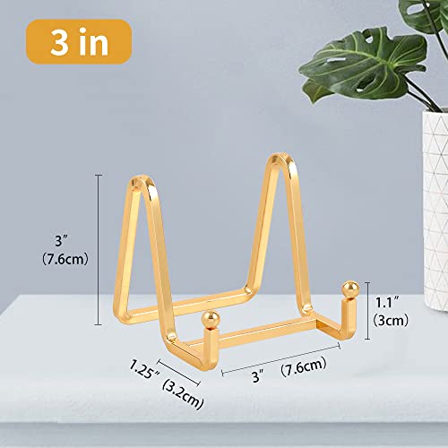 Présentoir En Métal Multifonction - Pour Livres, Assiettes, Cadres Photos, Cartes - Support De Table Design