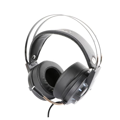 Casque de jeu filaire Veemoon micro USB pour éviter les coupures de son