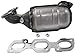 Evan Fischer Catalytic Converter Compatible with 2001-2007 Ford Escape, Fits 2005-2007 Mercury Mariner, Fits 2001-2006 Mazda Tribute 46-State legal, 3.0L Eng, Front, Radiator Side