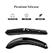 Fintie Protective Case Compatible Samsung Smart TV Remote Controller BN59 Series, CaseBot Light Weight Kids-Friendly Anti Slip Shock Proof Silicone Cover, Black