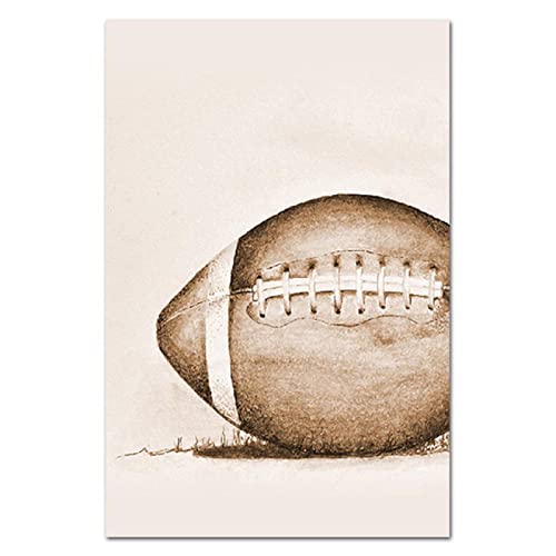 Affiche foot et basket retro pour creer une deco chambre enfant inspirante 70x100cm - 4