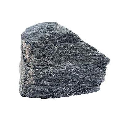 EISCO 6PK Raw Hornblende, Amphibole Mineral Specimens - Approx. 1 - Geologist Selected & Hand Processed - Great for Science Classrooms - Class Pack