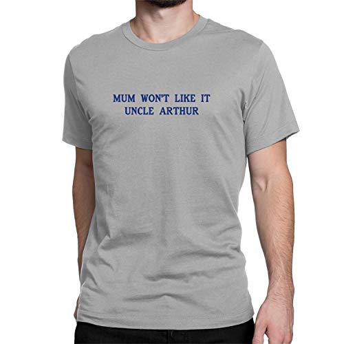 T-shirt Mum Art-09 Foul-Play gris XL : vêtement streetwear en coton confortable