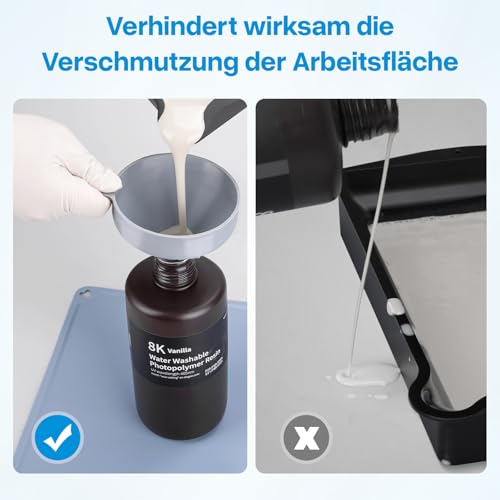 Estera de Silicona para Impresora 3D de Resina 400x300 mm - Fernando Cortés
