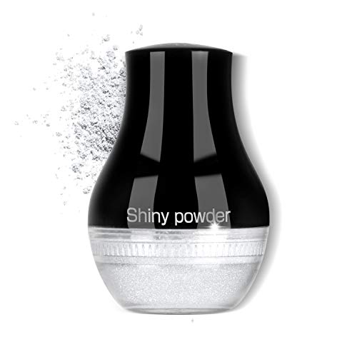 Proteove Highlight Loose Powder - Shimmery Loose Powder for Face and Body Highlighter Makeup, Handle Powder Puff Design, Translucent & Glowing