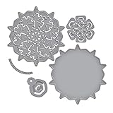 Spellbinders S5-139 Shapeabilities Puzzle Effect Cut Fold and Tuck Die Templates