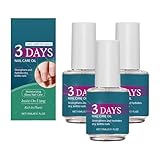 3 Days Nail Care Oil, 3 Tage Nagelpflegeöl mit Keratin, Intensiv Behandlung für Trockene & Brüchige Nägel, Stärkendes Nagelöl mit Keratin & Vitamin E, Täglichen Nagelpflegeprodukte, 15ml