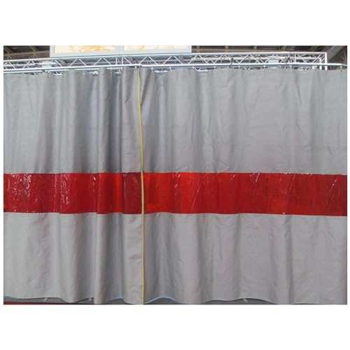 Écran de soudage avec fenêtre pour sécuriser un atelier