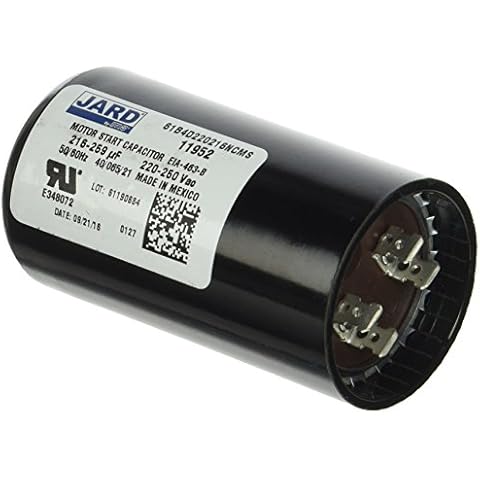 MARS - Motors & Armatures 11952 Round OEM Mars2 Start Capacitor Cover