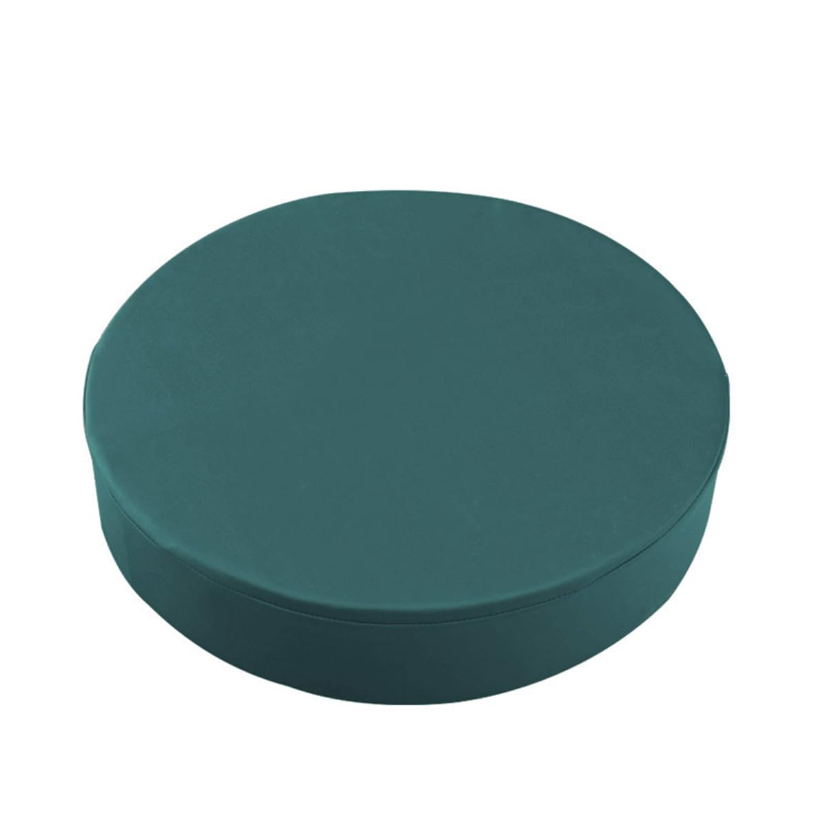 Waigg Kii Waterproof Round Garden Cushion 40/45/50cm Seat Pad Outdoor,Thick Dining Garden Seat Cushion Pad for Home Kitchen Swing Patio Floor (35 * 35 * 3cm,Dark green)