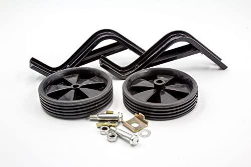 vhbw 2X Stützräder mit Drehschutz für 16 Zoll Kinderfahrrad - Universal...