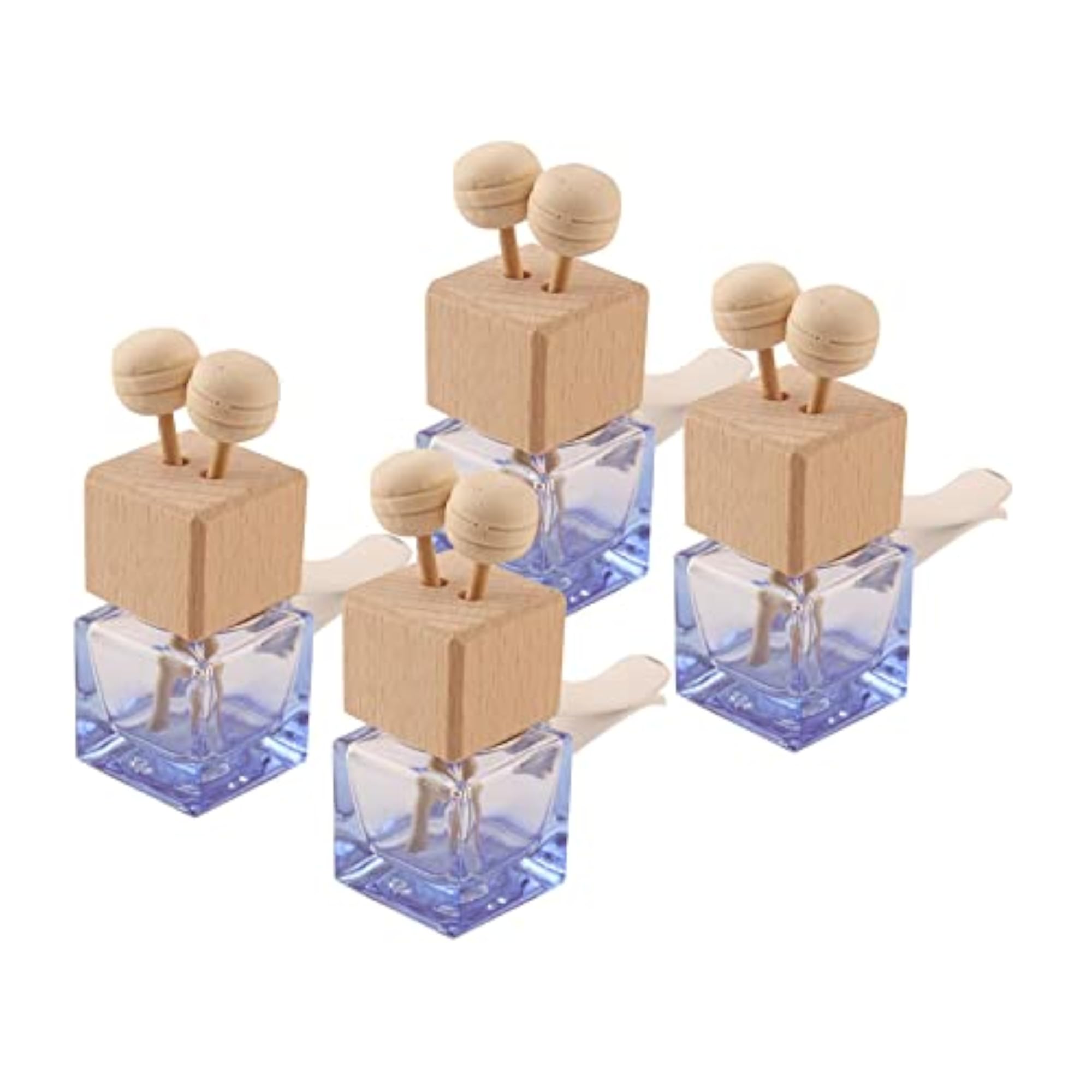 Car Aromatherapy Diffuser Bottles Scent Decor