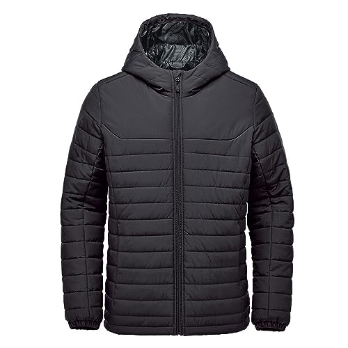 Image of Stormtech Mens Nautilus Padded Jacket (XXL) (Black)